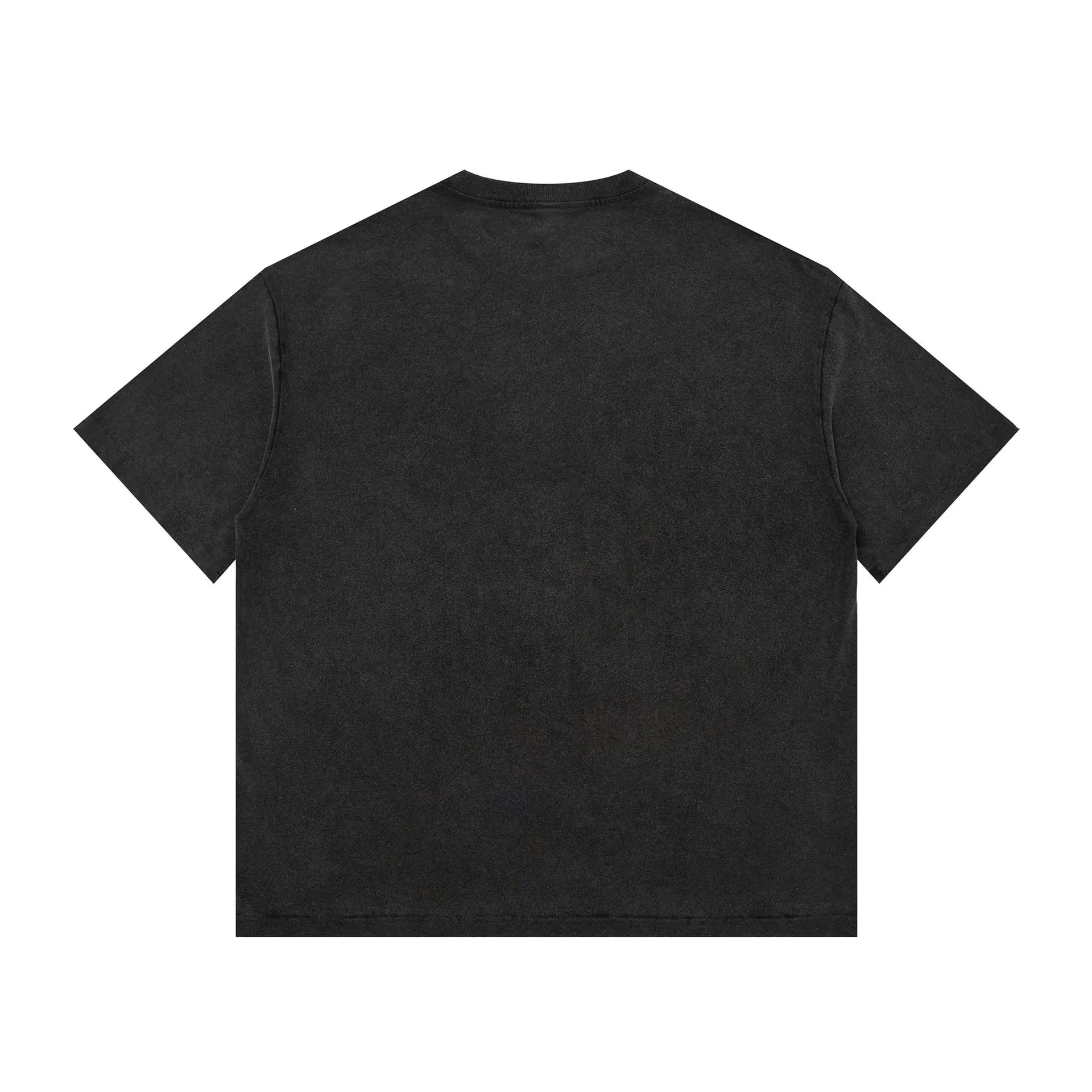 Men's Short Sleeve Casual Graphic T-Shirts - Vintage Peace