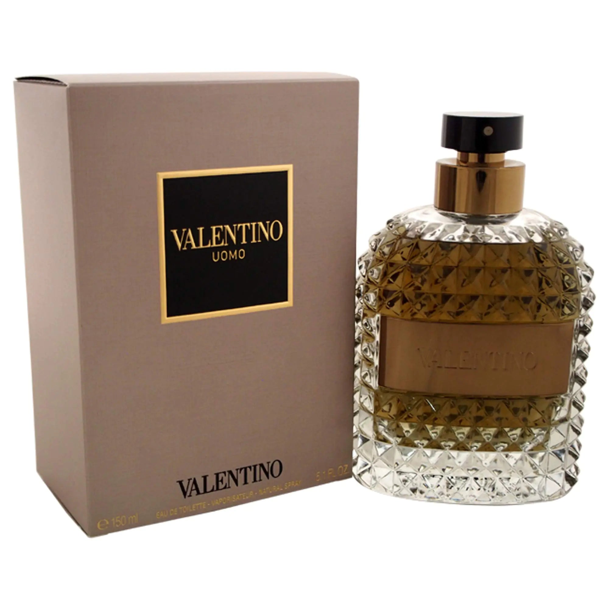Valentino Uomo by Valentino for Men - 5.1 oz EDT Spray