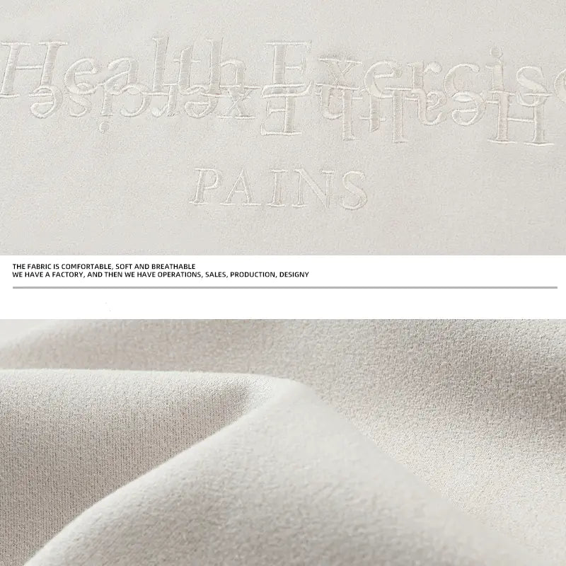 Unisex Short Sleeve Hip Hop Embroidered T-Shirt 2024