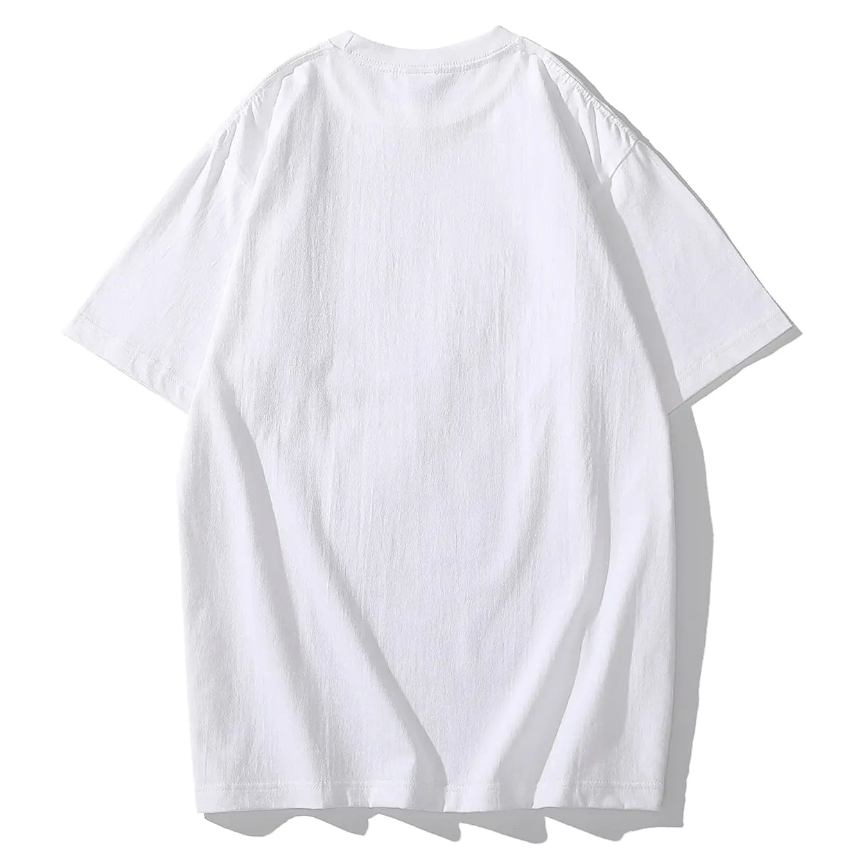 Men's Cotton Hip-Hop Graphic T-Shirt - Short Sleeve