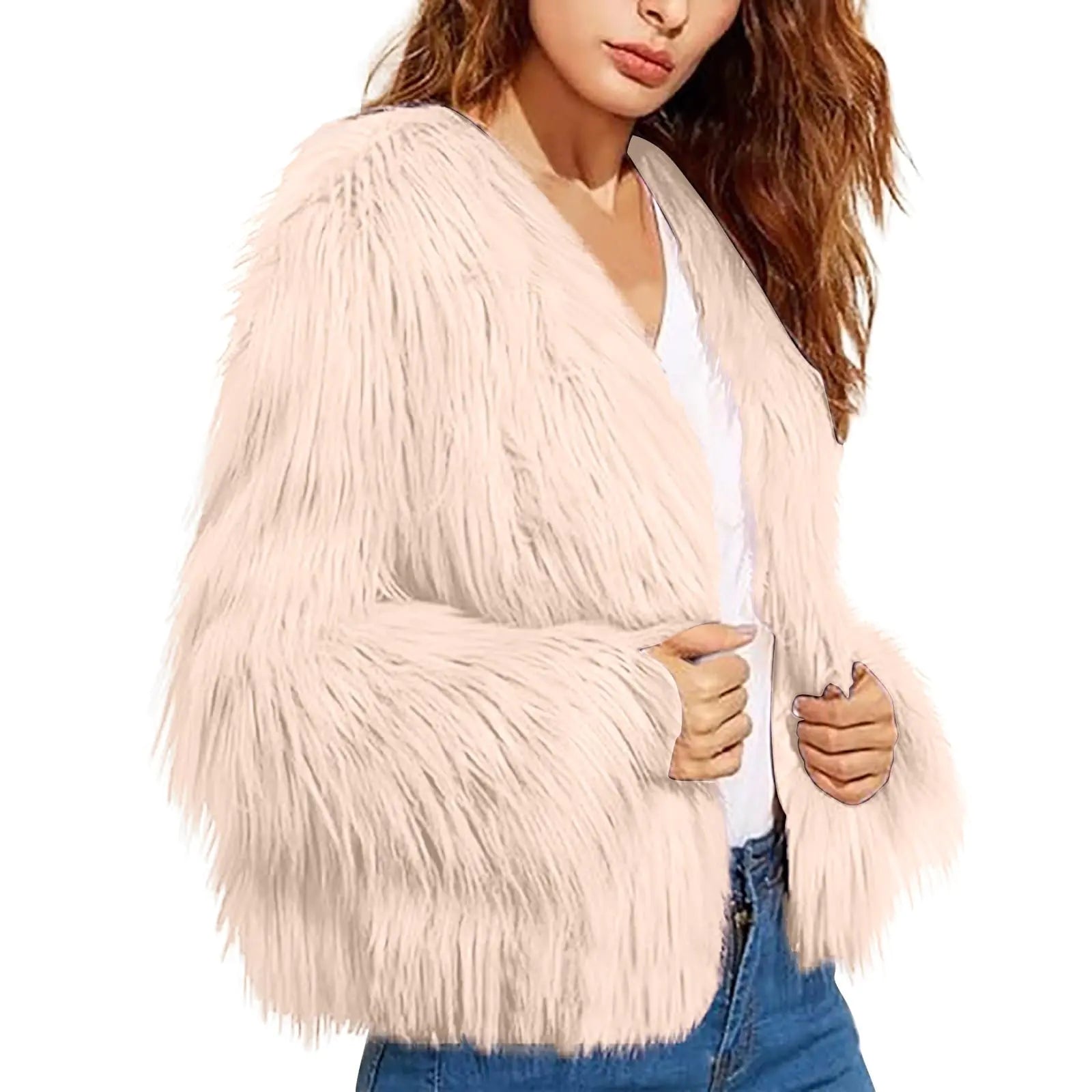 clearance today deals fur jackets for women white fur jacket furry jacket faux fur jacket women furry coats for women purple fringe dress fur coats furry jackets for women