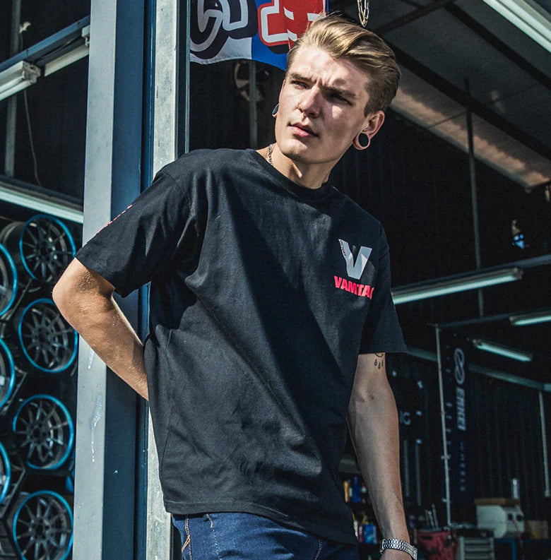 Hip Hop Short Sleeve Couple T-Shirt