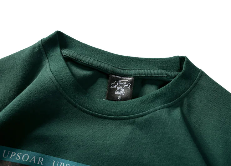 Hip Hop Graphic Couple T-Shirt Short Sleeve