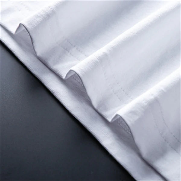 Graphic Letter Print Short Sleeve SANTAMONICA T-Shirt